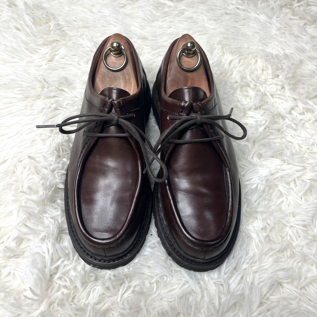 【美品】 バーウィック チロリアンシューズ 25.5cm Uチップ カジュアル
