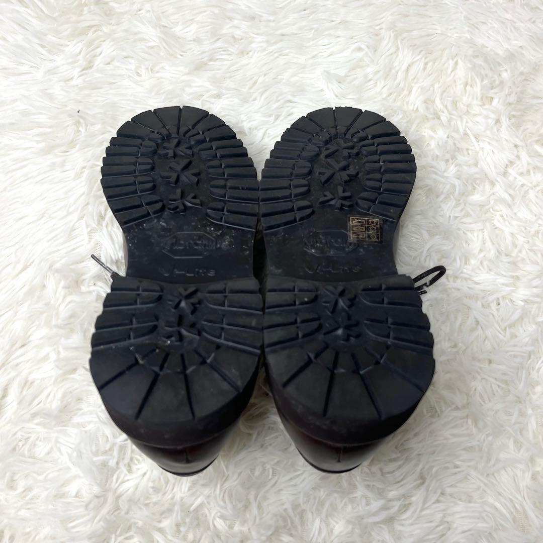 【美品】 バーウィック チロリアンシューズ 25.5cm Uチップ カジュアル