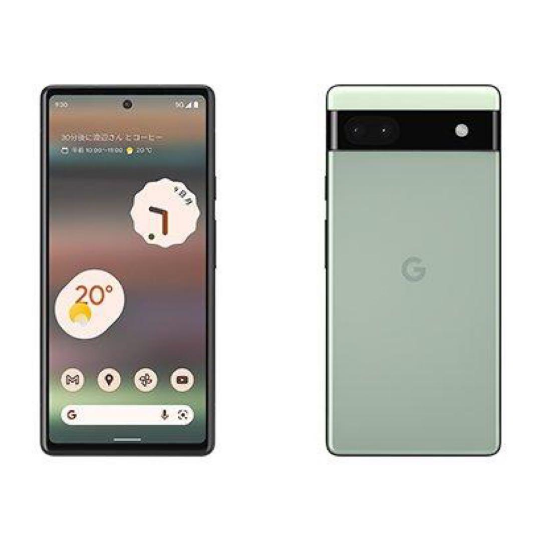 Google Pixel 6a ミントグリーン 128GB 中古クリアケース付き Google Pixel 6a 128GB SIMフリー ミントグリーン ジャンク｜Yahoo