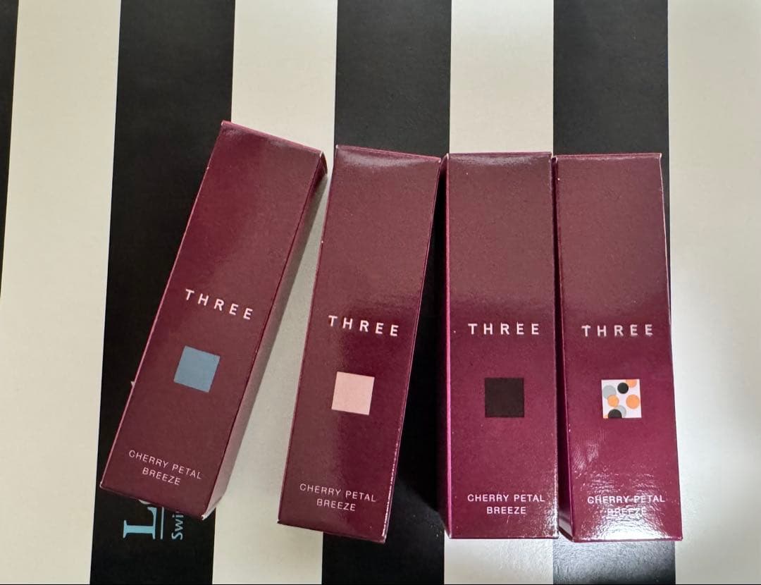 THREE ネイルポリッシュ S05/S06/S07/S08 限定4点完売希少 限定マニキュア】ネイルポリッシュ｜THREEの口コミ - □S06 PINK MOON