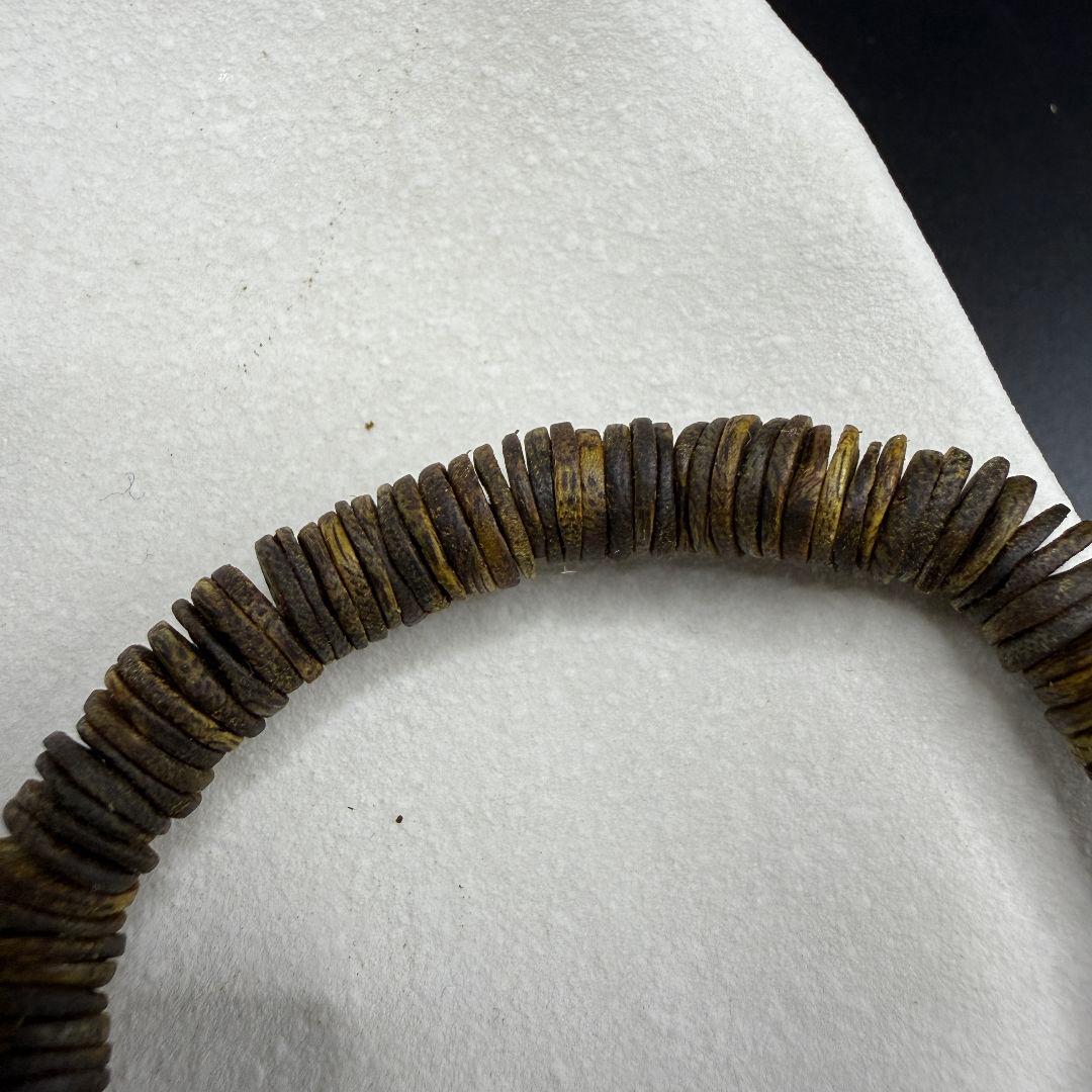 R022 全沈水極上緑油ガロ 沈香 原木 香木 高級品 重さ 7.7g