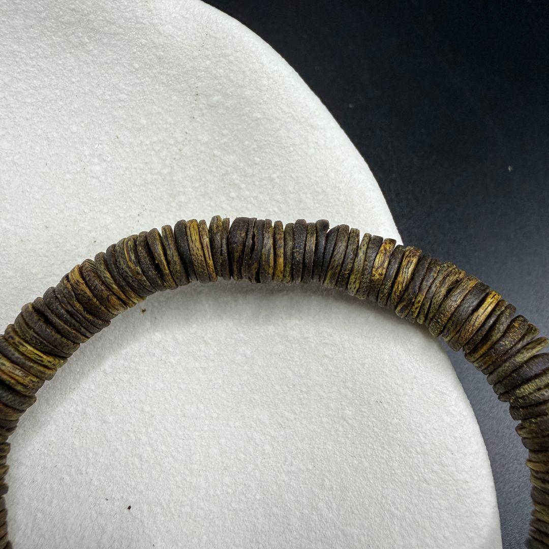 R022 全沈水極上緑油ガロ 沈香 原木 香木 高級品 重さ 7.7g