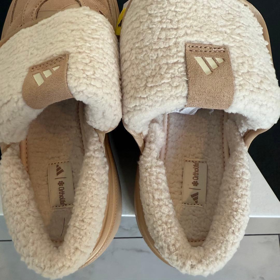 韓国限定✨　adidas GRAND COURT MULE 24.5cm