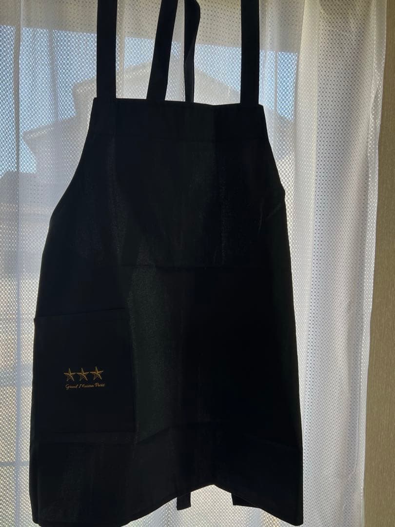 グランメゾン・パリ三つ星エプロン非売品 木村拓哉 当選品 - メルカリ