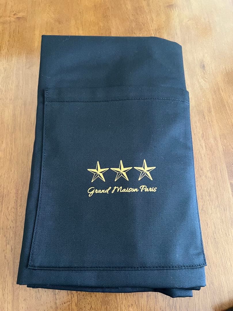 グランメゾン・パリ三つ星エプロン非売品 木村拓哉 当選品 - メルカリ