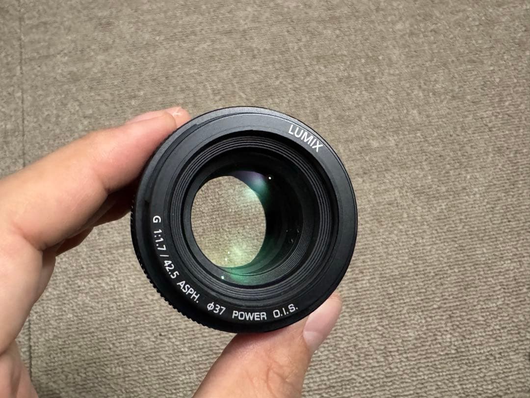 パナソニック LUMIX G 42.5mm F1.7 ASPH