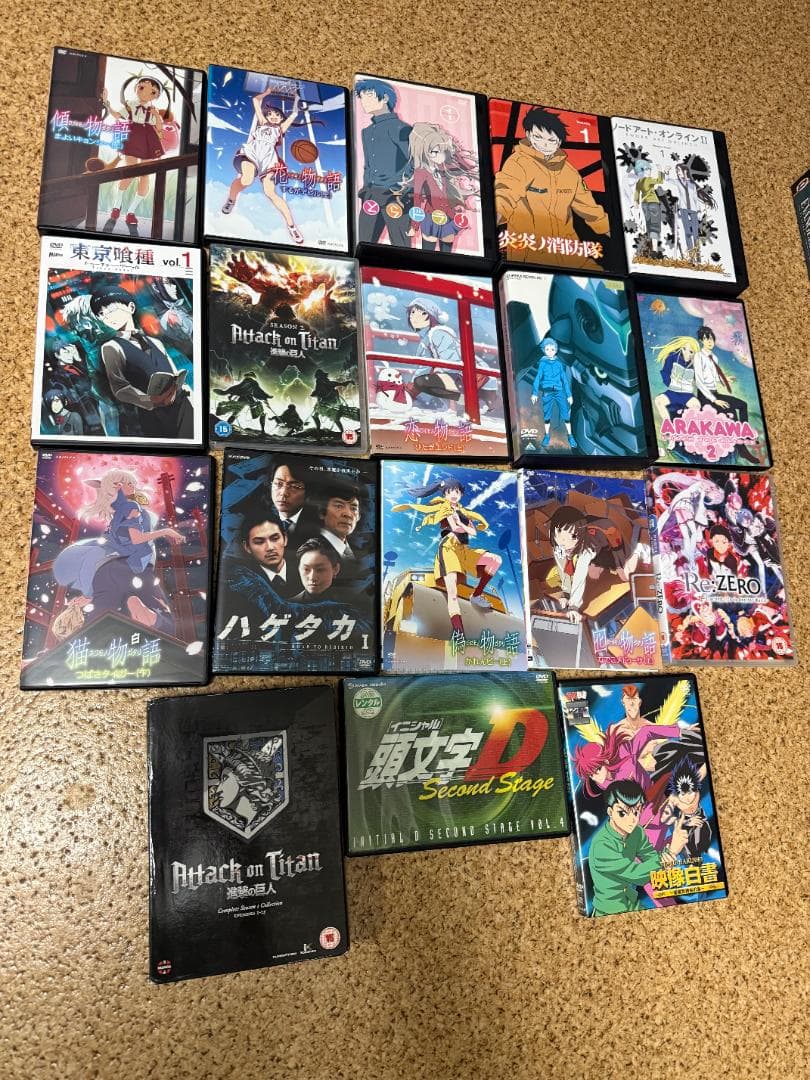 アニメDVDセット 29タイトルセット10万円以上！ - メルカリ