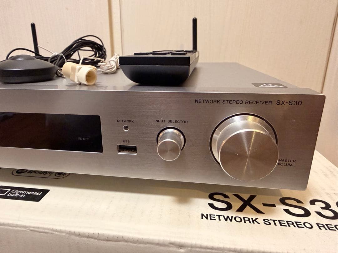 【希少】2.1ch Pioneer SX-S30 ネットワークステレオレシーバー