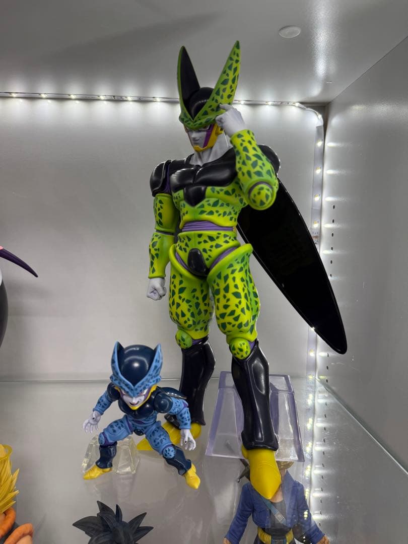 一番くじ フィギュア パーフェクトセル、セルジュニア 2体セット