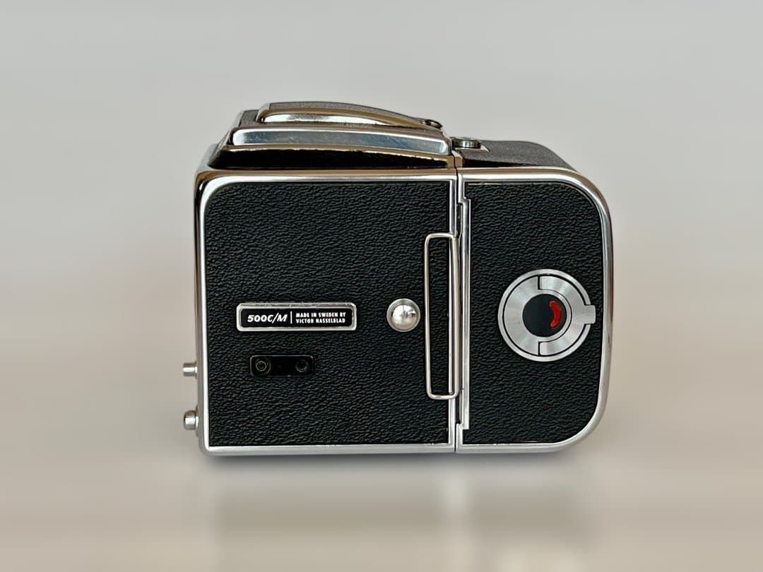 HASSELBLAD 500C/M ボディ A12マガジン ポラバック付き - メルカリ