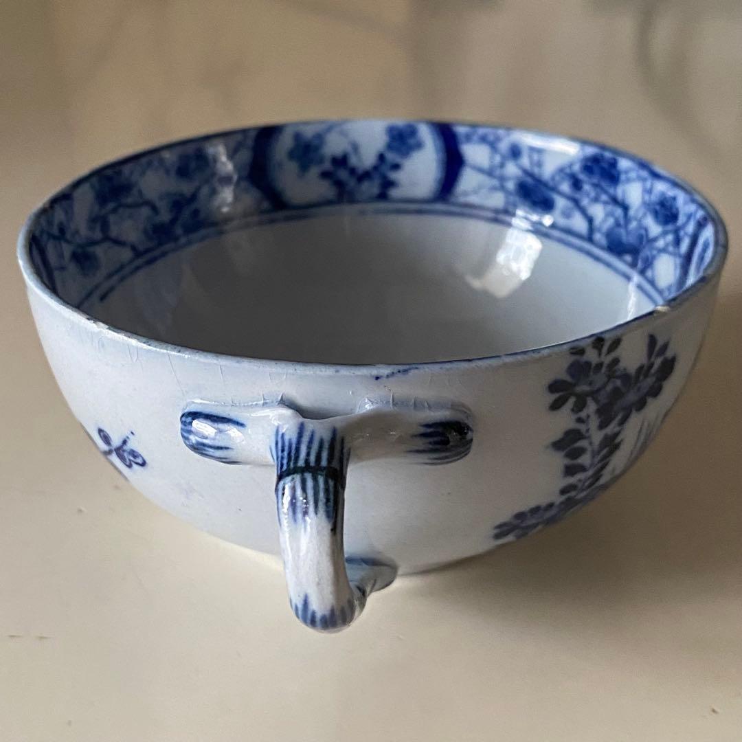 Creil et Montereau JAPONカップ&ソーサー - メルカリ