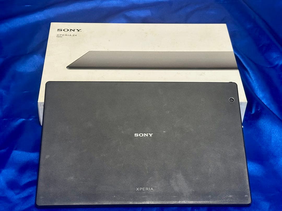 使用頻度少　SONY xperia Z4 動作確認OK ソニー　10.1インチ 使用頻度少 SONY xperia Z4 動作確認OK ソニー 10.1インチの通販はau