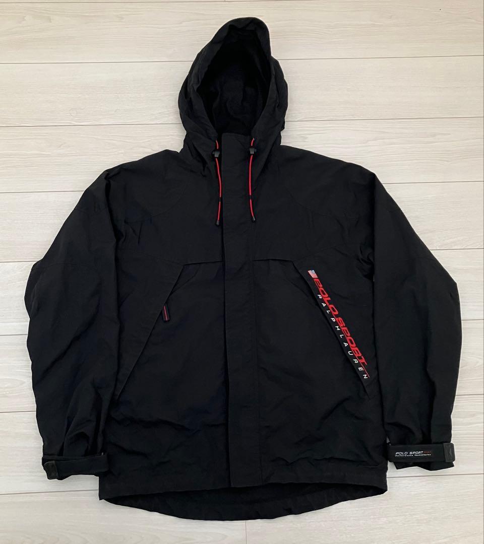 希少 PoloSport ポロスポーツ マウンテンジャケット ナイロンジャケット POLO SPORT（ポロスポーツ）からMOUNTAIN JACKET（マウンテン