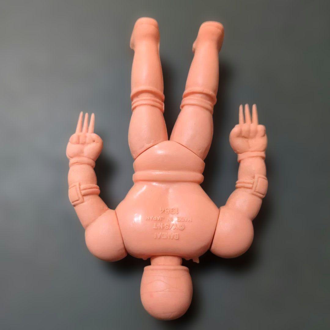 キン肉マン キン消し キンケシ プラ ストロングファイター 肌色