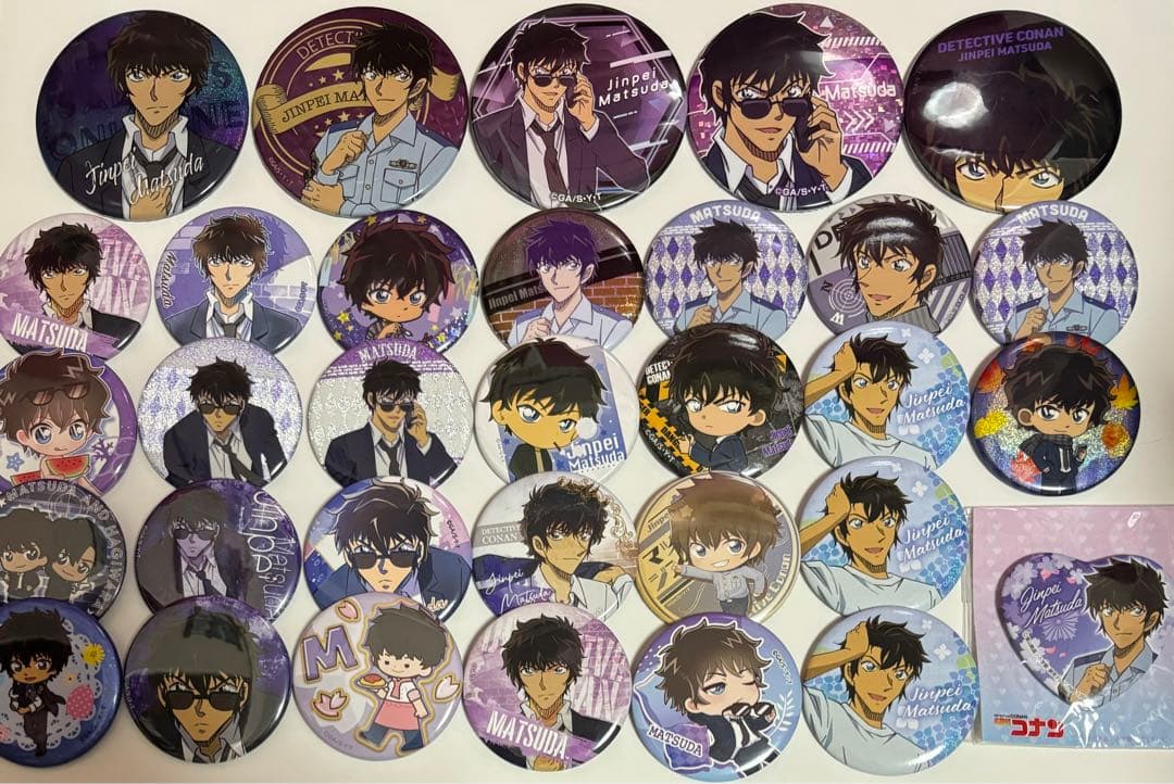 名探偵コナン 松田陣平 グッズ62点セット - メルカリ
