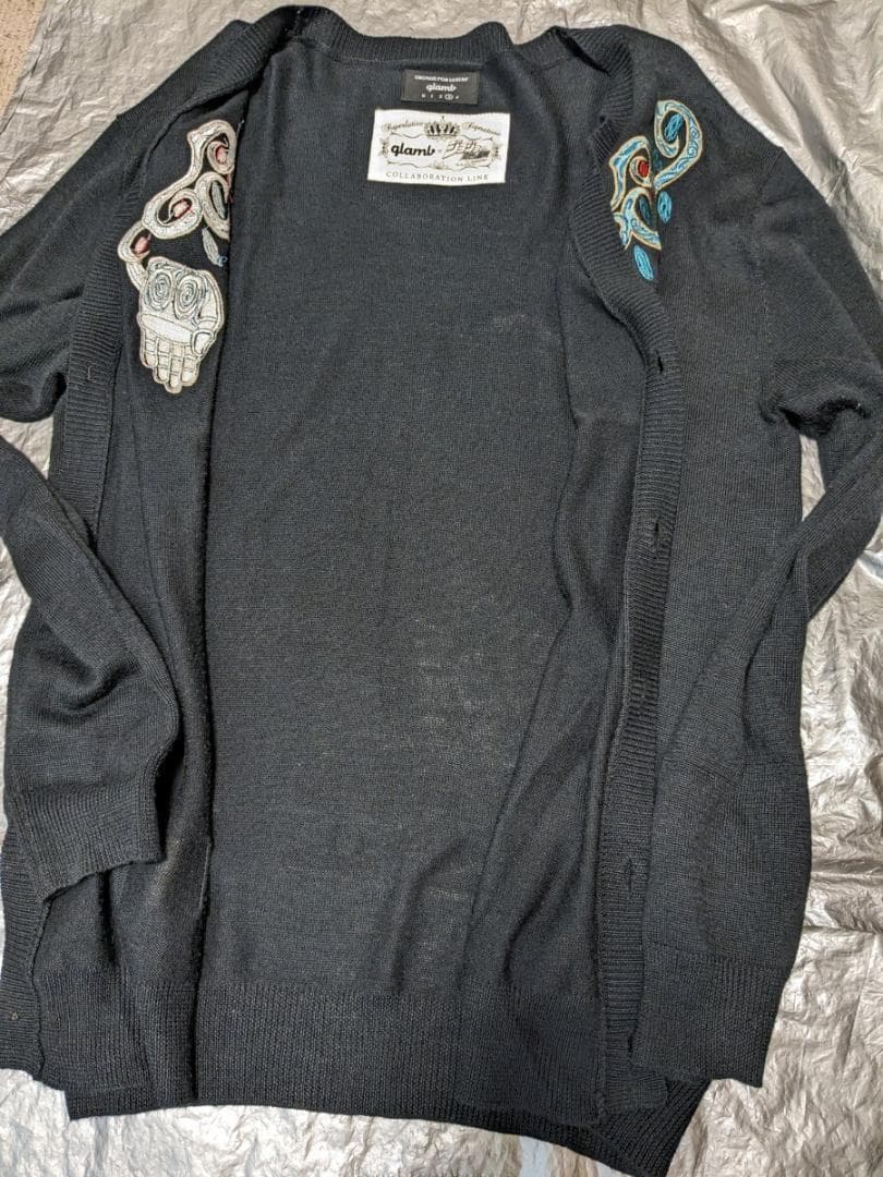 glamb × ジョジョ カーディガン ハイエロファントグリーン 3（L