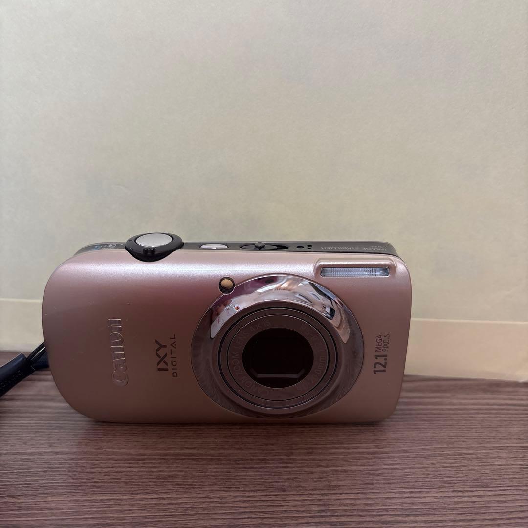 Canon IXY Digital 12.1メガピクセル ゴールド（箱説明書付） Canon IXY Digital 12.1メガピクセル ゴールド（箱説明書付