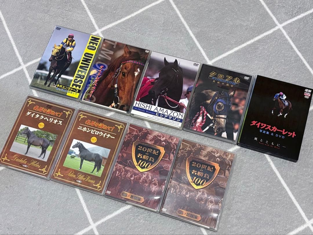 競馬 DVD