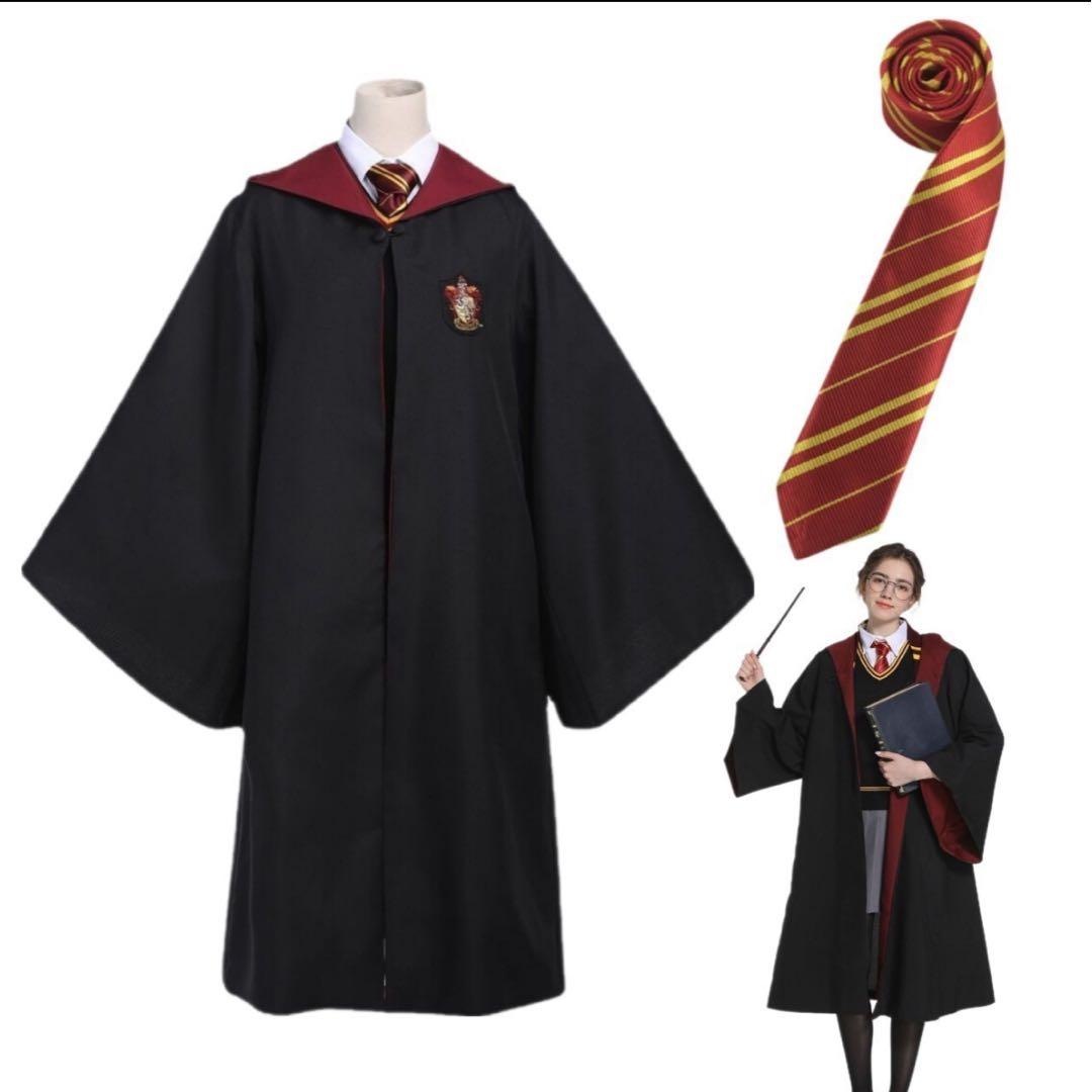 ハリーポッター グリフィンドール ローブL ネクタイセット USJ