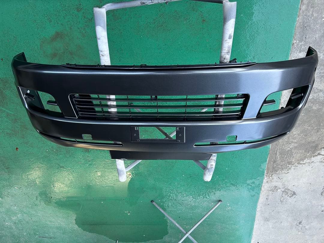 【加藤】ハイエース　バンパー 楽天市場】ハイエース200系 パーツ ブルバー フロントグリルガード