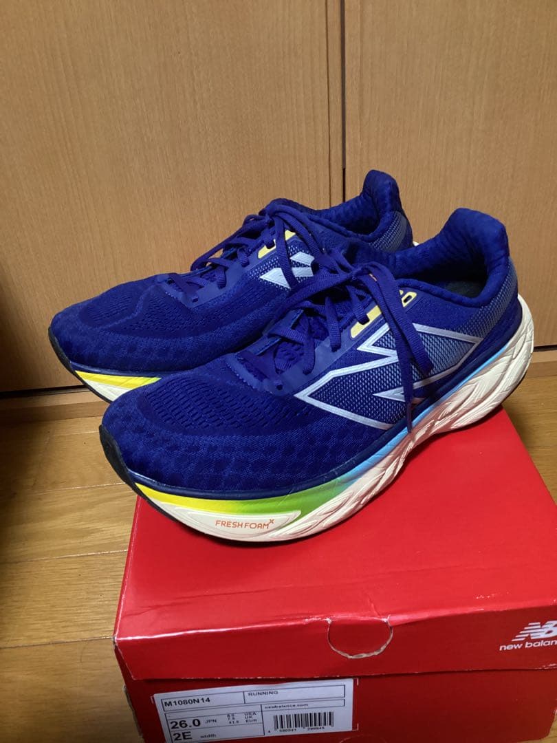 ニューバランス Fresh Foam X 1080 v14 26.0cm 2E