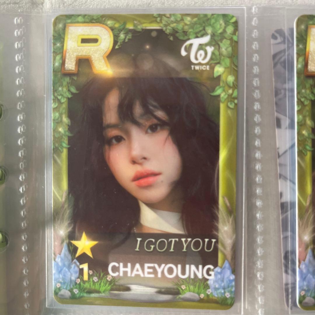 TWICE チェヨン SSJYP 2周年記念 リアルカード - メルカリ