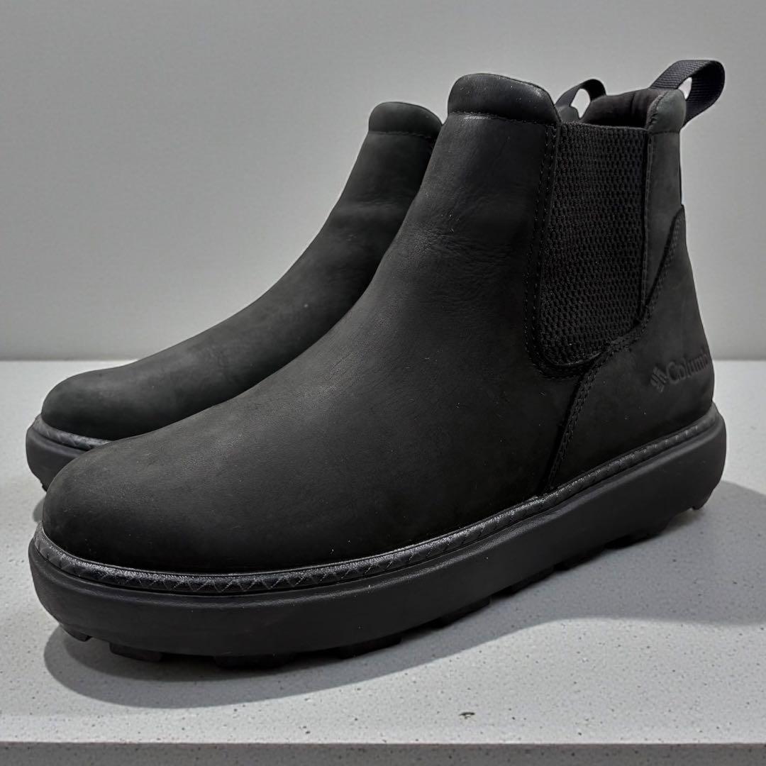 【美品】コロンビア サイドゴアブーツ 24cm サップランド2保温 防水 Columbia（コロンビア） サップランド スリー ラックス サイドゴア