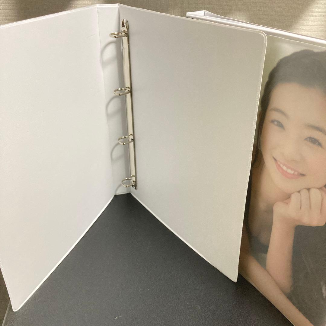 足立梨花 トレカ 専用バインダー(非売品) 2個セット おまけカード4枚つき