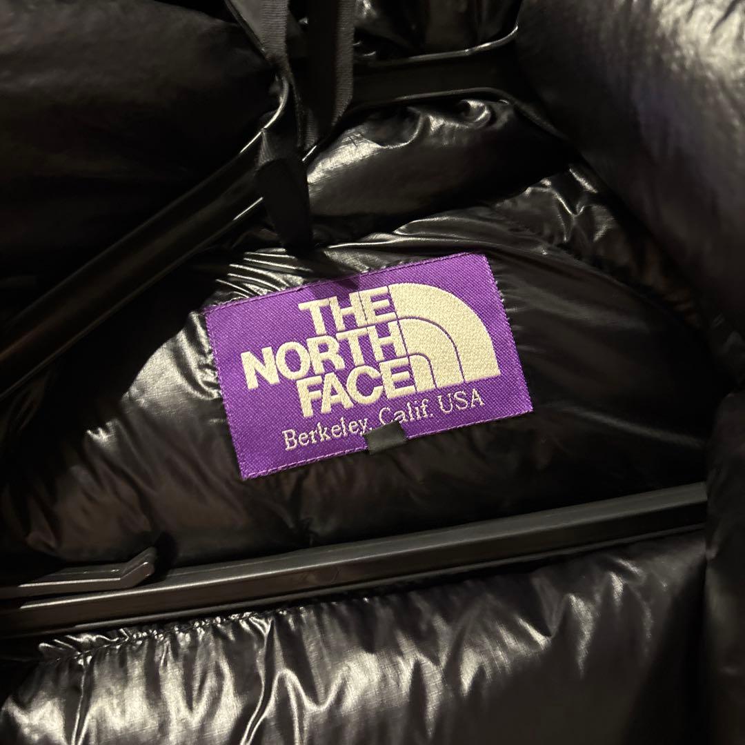 THE NORTH FACE ダウン パープルレーベル 光電子 nd2661nの通販はau