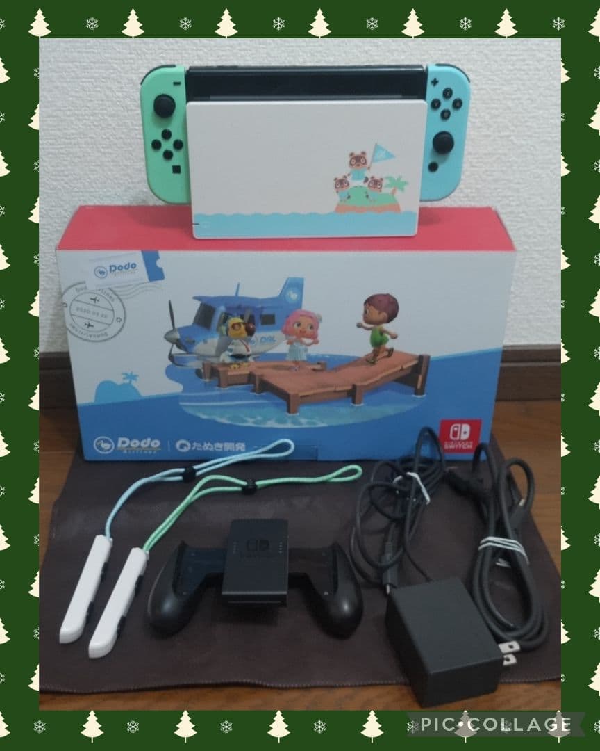 オマケ付★Nintendo Switch どうぶつの森デザイン 本体 Nintendo Switch あつまれ どうぶつの森セット」発売決定 - GAME Watch