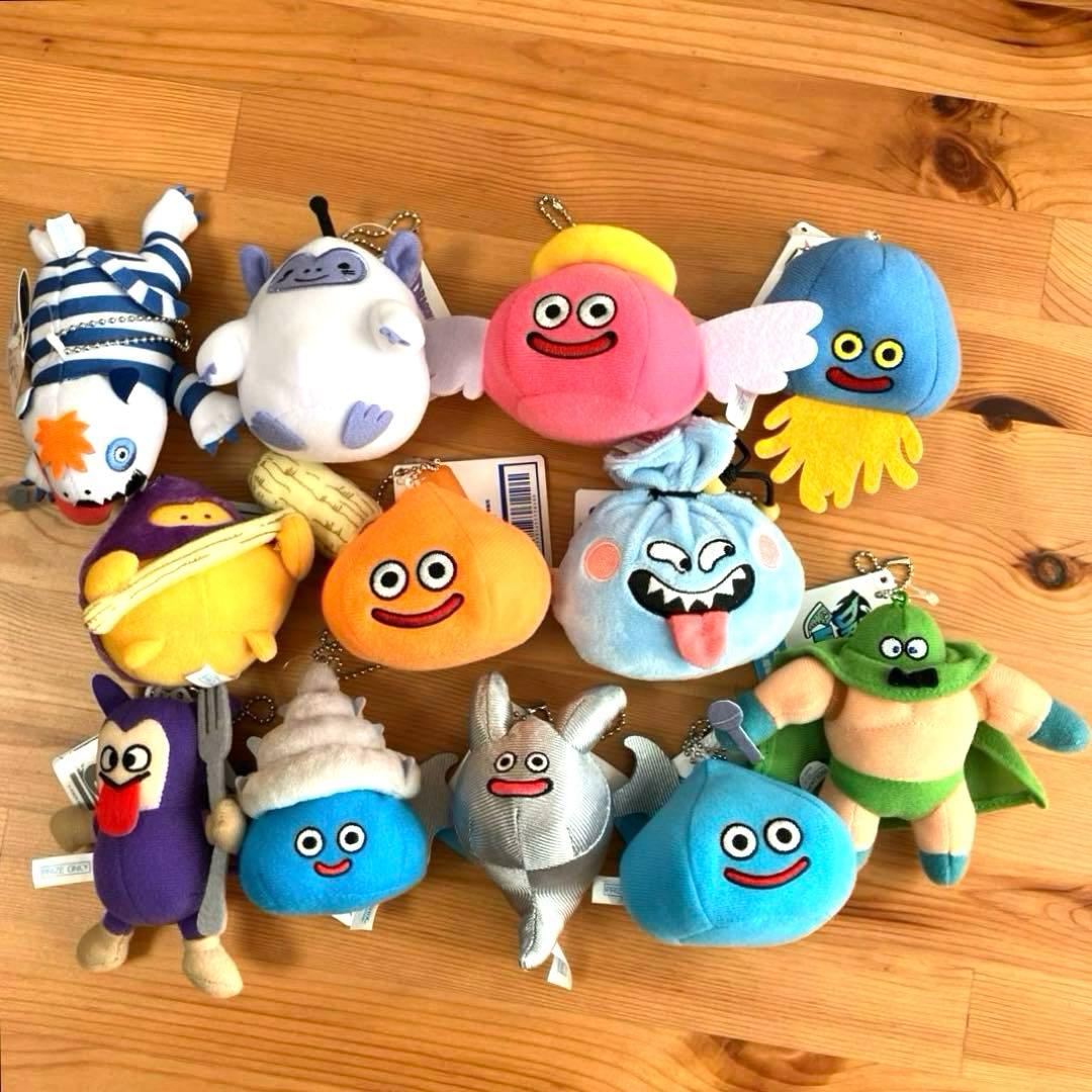 ドラゴンクエスト マスコット ぬいぐるみ 12点 まとめ売り - メルカリ