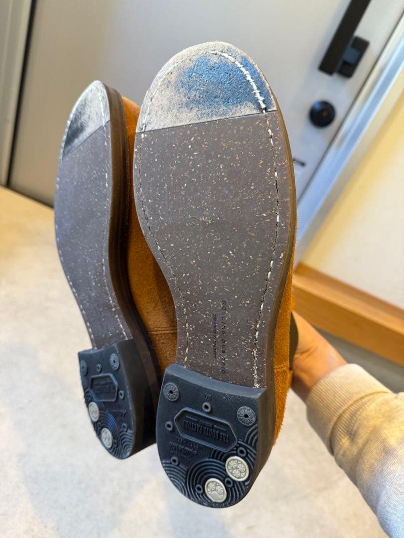 ローリングダブトリオ スタン オイルスエード タバコブラウン - メルカリ