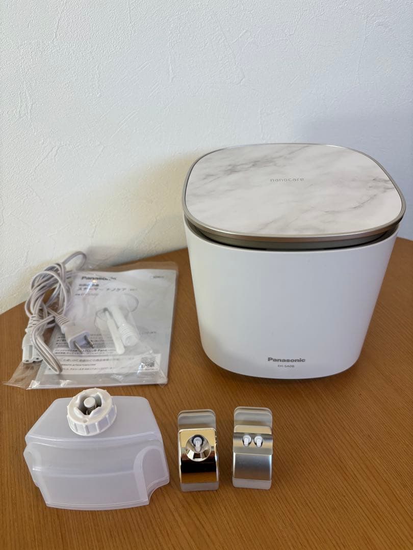 Panasonic ナノケア フェイススチーマー EH-SA0B コース・使い方 | 特長 スチーマー ナノケア EH-SA0B | フェイスケア