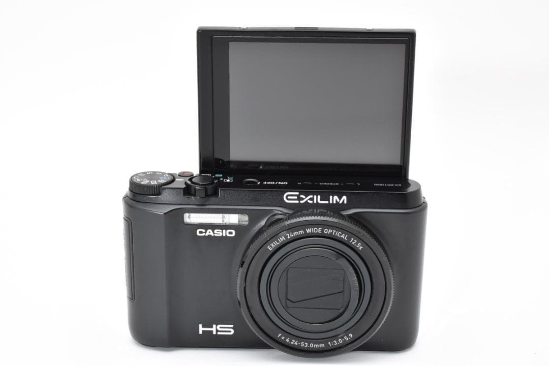 カシオ　CASIO EXILIM EX-ZR1000 ブラック 《動作確認済み》