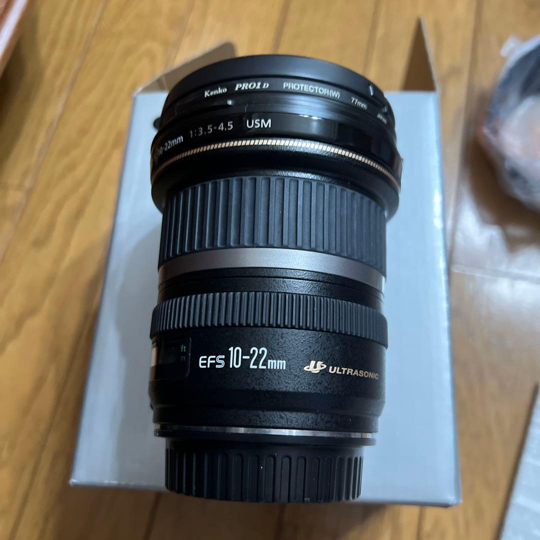 レンズ(ズーム) Canon EF-S 10-22mm f/3.5-4.5 USM