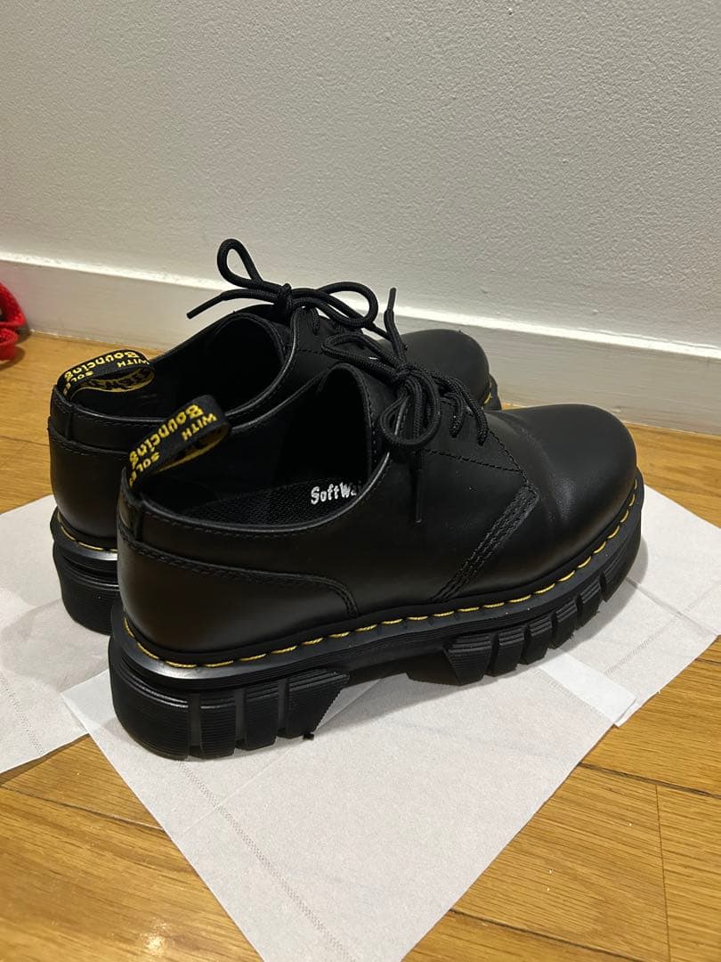 ドクターマーチン 厚底革靴 27.0cm