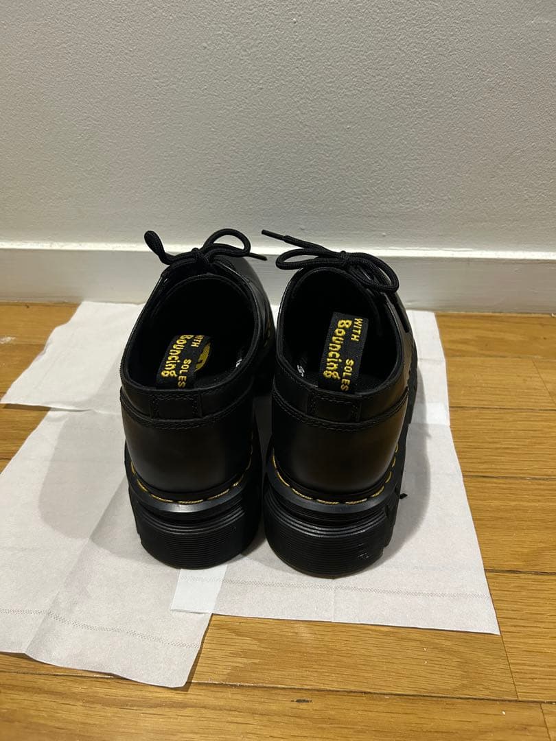 ドクターマーチン 厚底革靴 27.0cm
