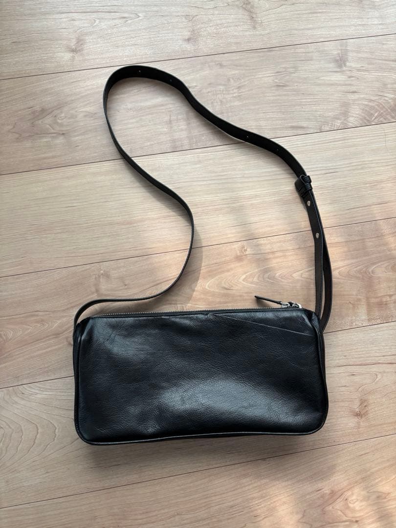 イアパピヨネ　ミニスワローマチショルダーバッグ 本革/280g》ミニスワローマチショルダーバッグ（ショルダーバッグ