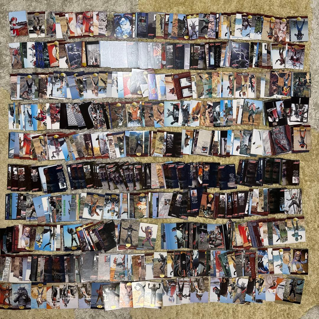 仮面ライダー　アマダ　トレーディングコレクション　600枚以上【5486 仮面ライダー アマダ トレーディングコレクション 600枚以上【5486