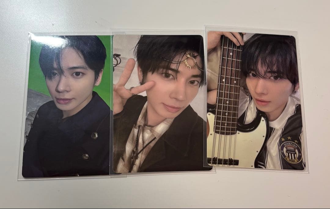 txt テヒョン トレカ まとめ売り 3枚 - メルカリ