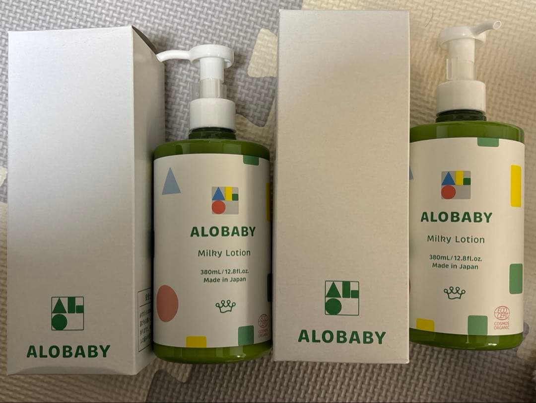 ALOBABY ミルクローション 360ml 2本セット - メルカリ