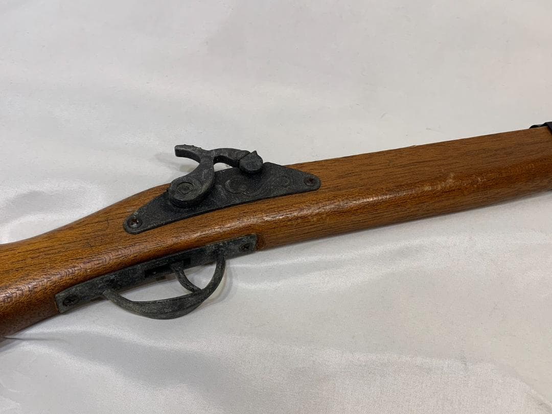 MARUSHIN マルシン 古式銃 1891 木製ストック 発火式モデルガン - メルカリ