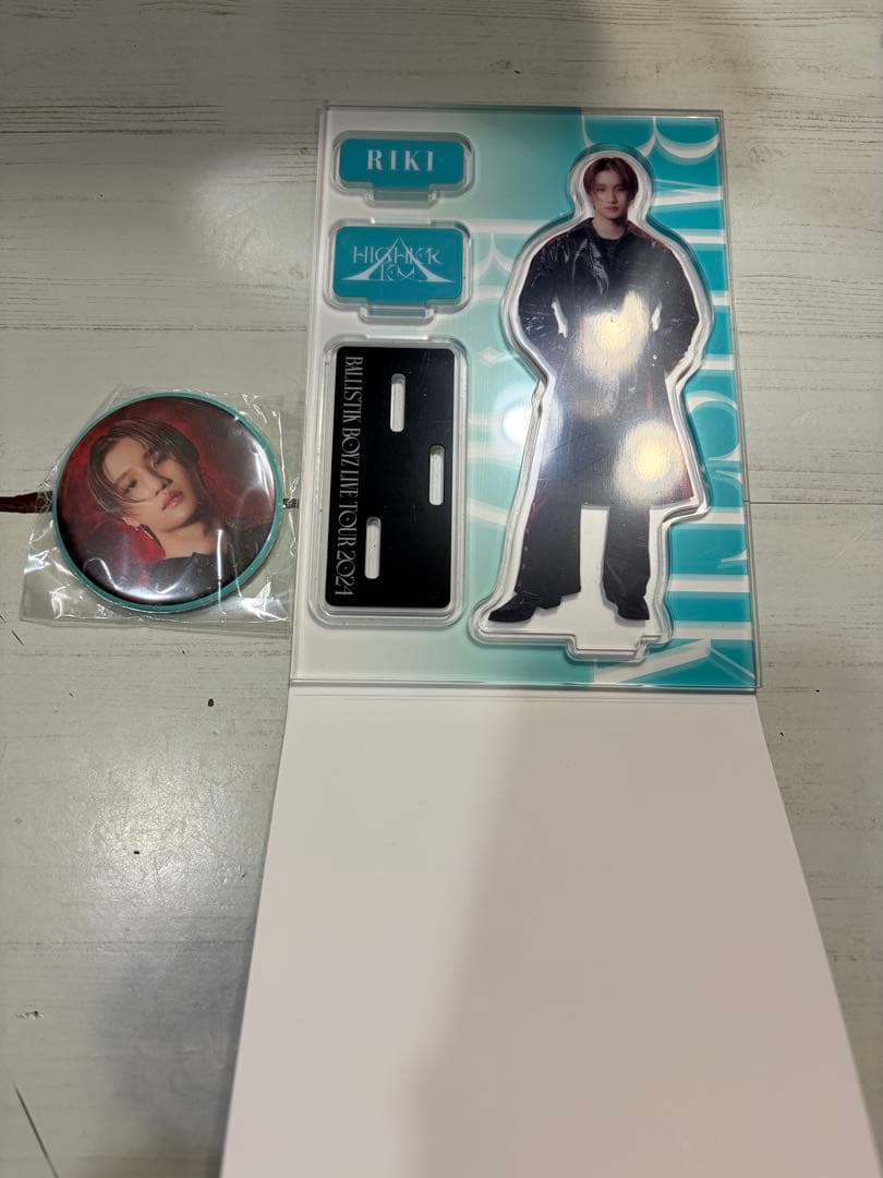 BALLISTIK BOYZ HIGHER EX アクスタ 缶バッジ松井利樹 - メルカリ