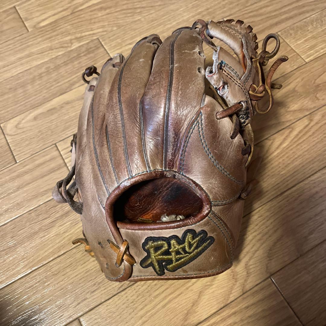 ラグデリオン硬式グローブ 楽天市場】野球 RAG ラグデリオン 硬式外野手グラブ SAT-01型 グローブ