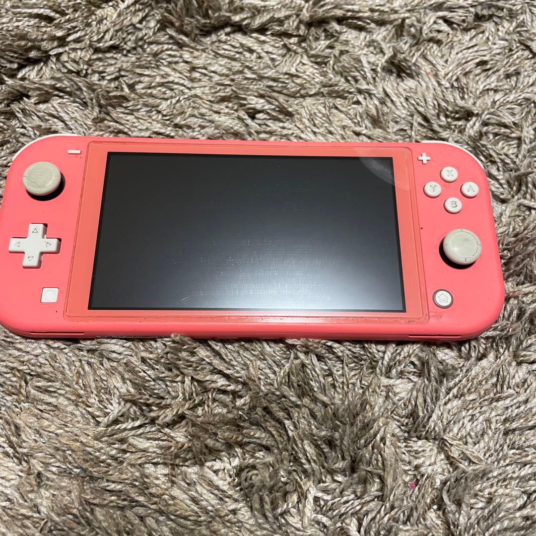 Nintendo Switch Lite ピンク　ジャンク Nintendo Switch Lite ピンク ジャンク扱い - メルカリ