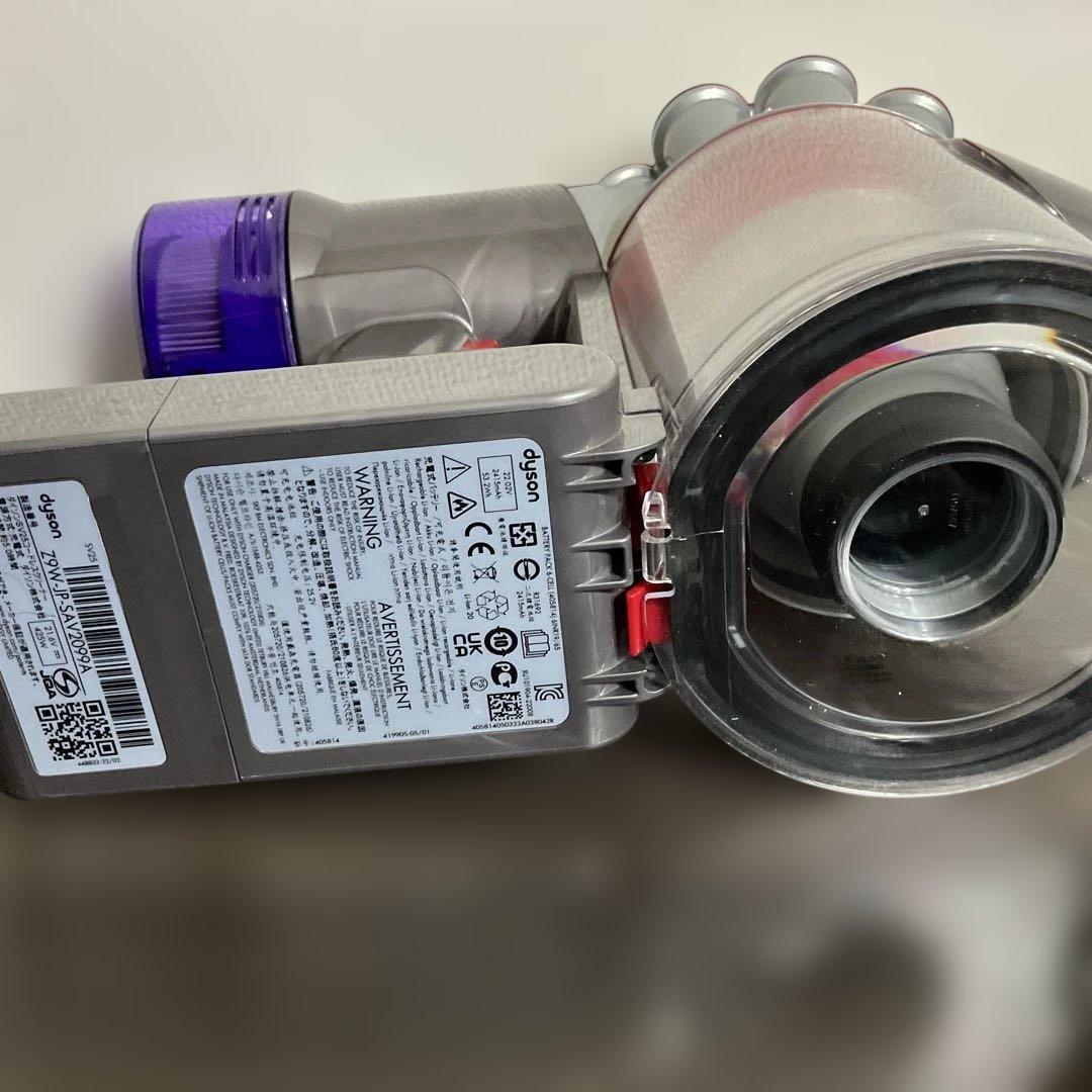 41 『分解洗浄済み』動作確認済 ダイソンDyson V8 SV10 sv25 - メルカリ