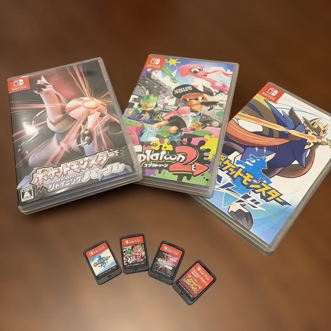 Switchカセットセット Nintendo Switch 【訳あり：箱つぶれ】スイッチ2 ポケモンレジェンズ