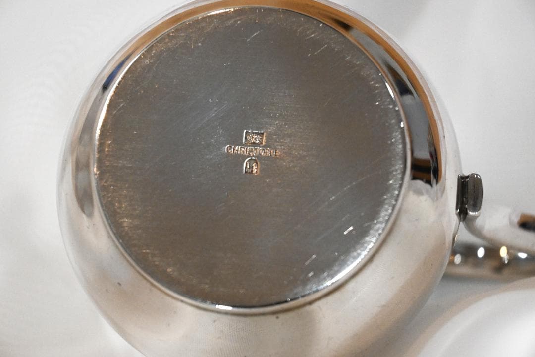 Christofle＊ クリストフル ミルクポット クリーマー アルビ