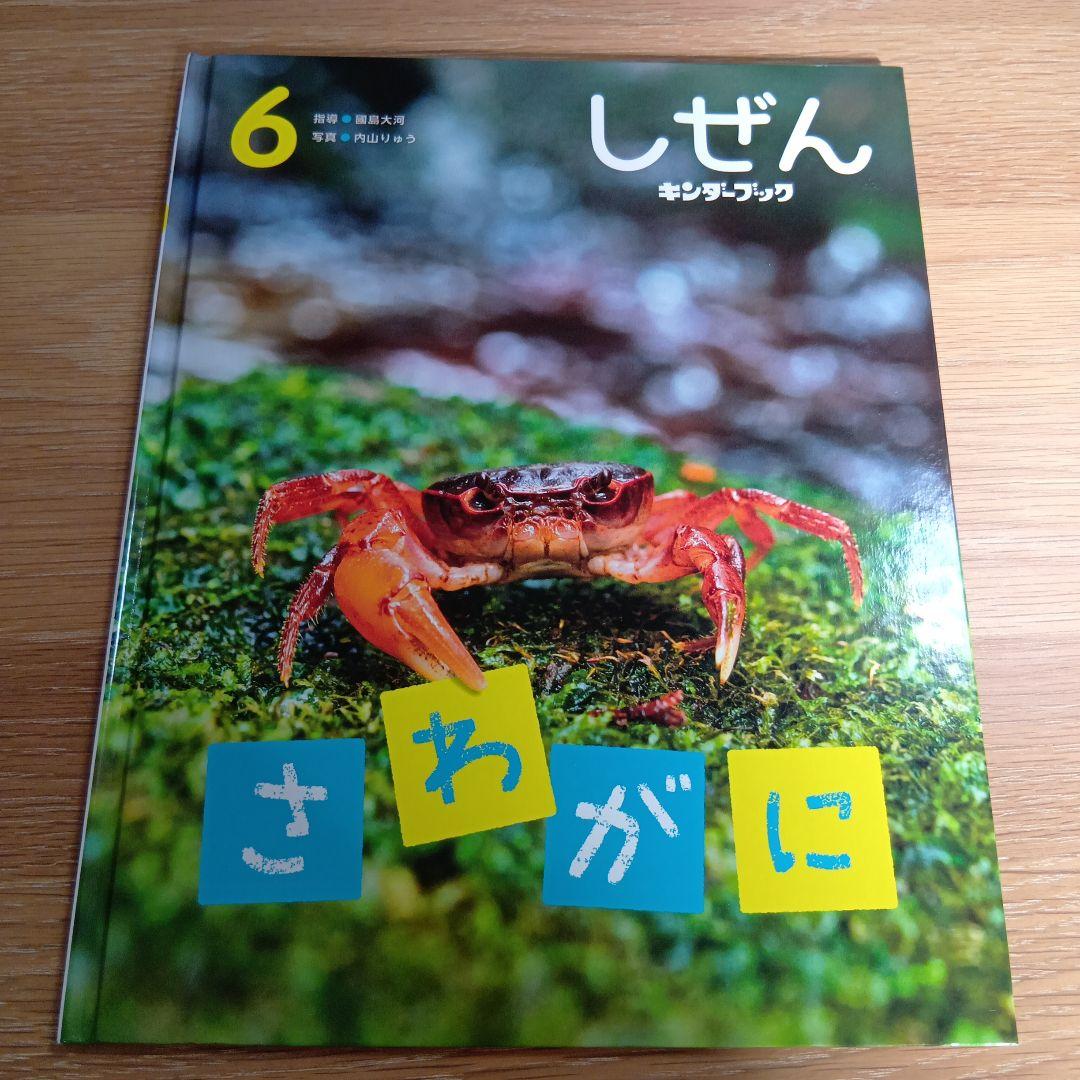 しぜん キンダーブック 6・10・2 3冊セット - メルカリ