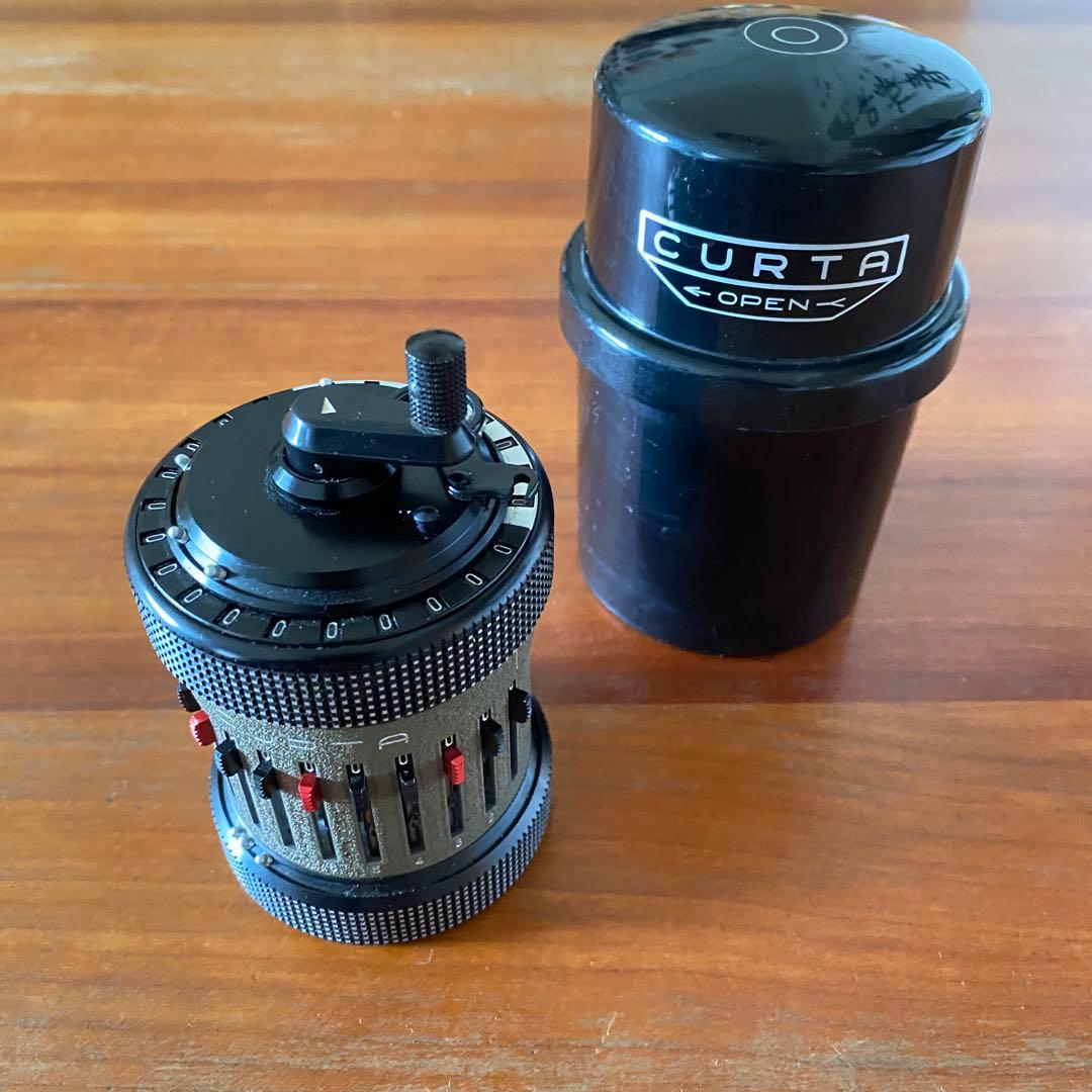 クルタ Type2 CURTA ケース付き 機械式計算機 - メルカリ